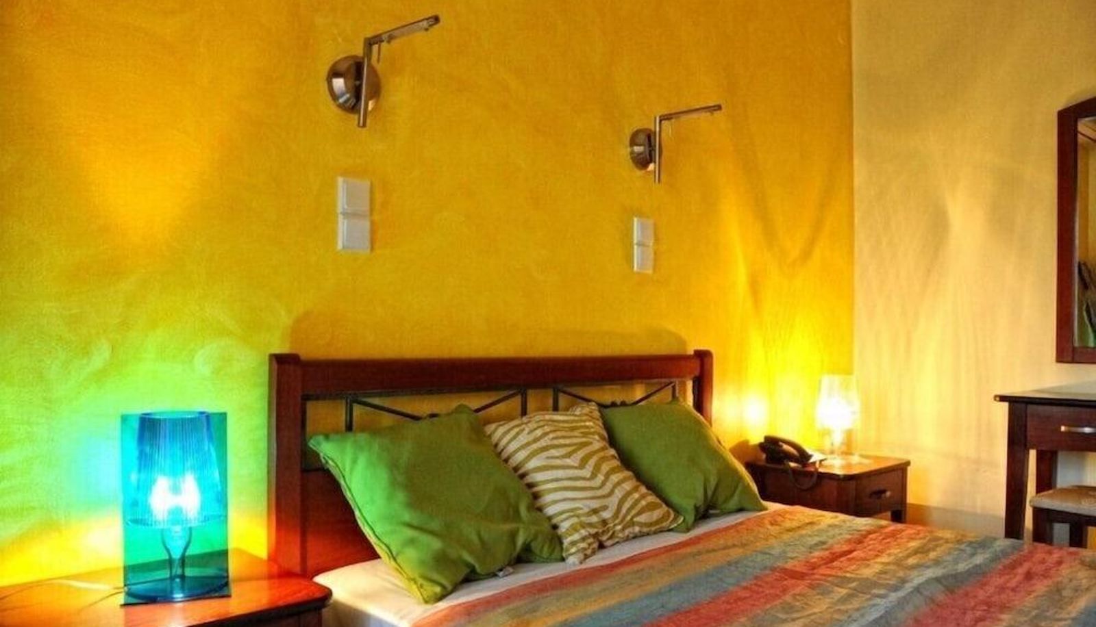 Kamer met uitzicht op zee - Hotel Esperanza