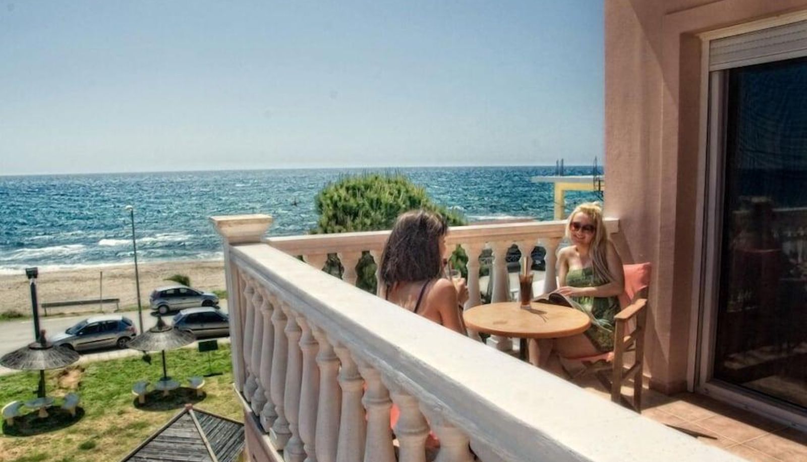 Kamer met uitzicht op zee - Hotel Esperanza