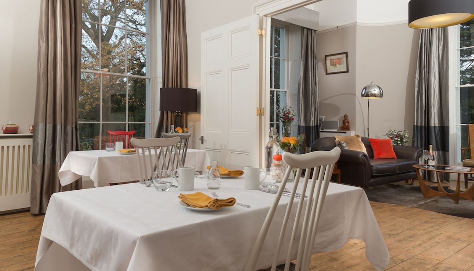 Restaurant - Ravenhurst Bed and Breakfast