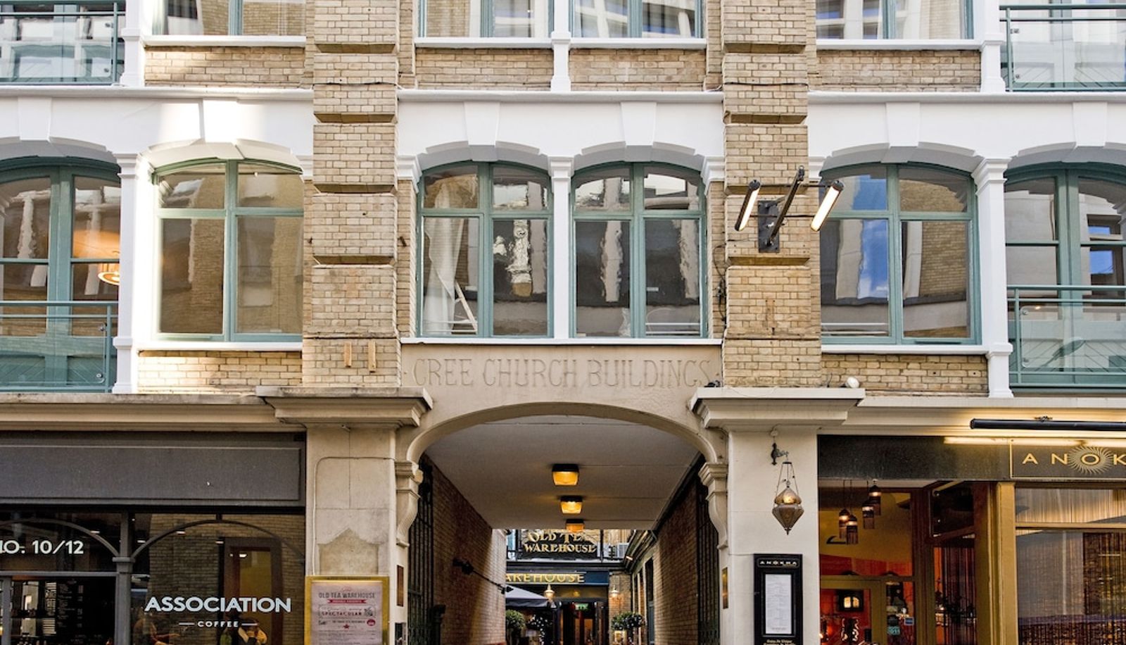 Zona exterior del hotel - Native Fenchurch
