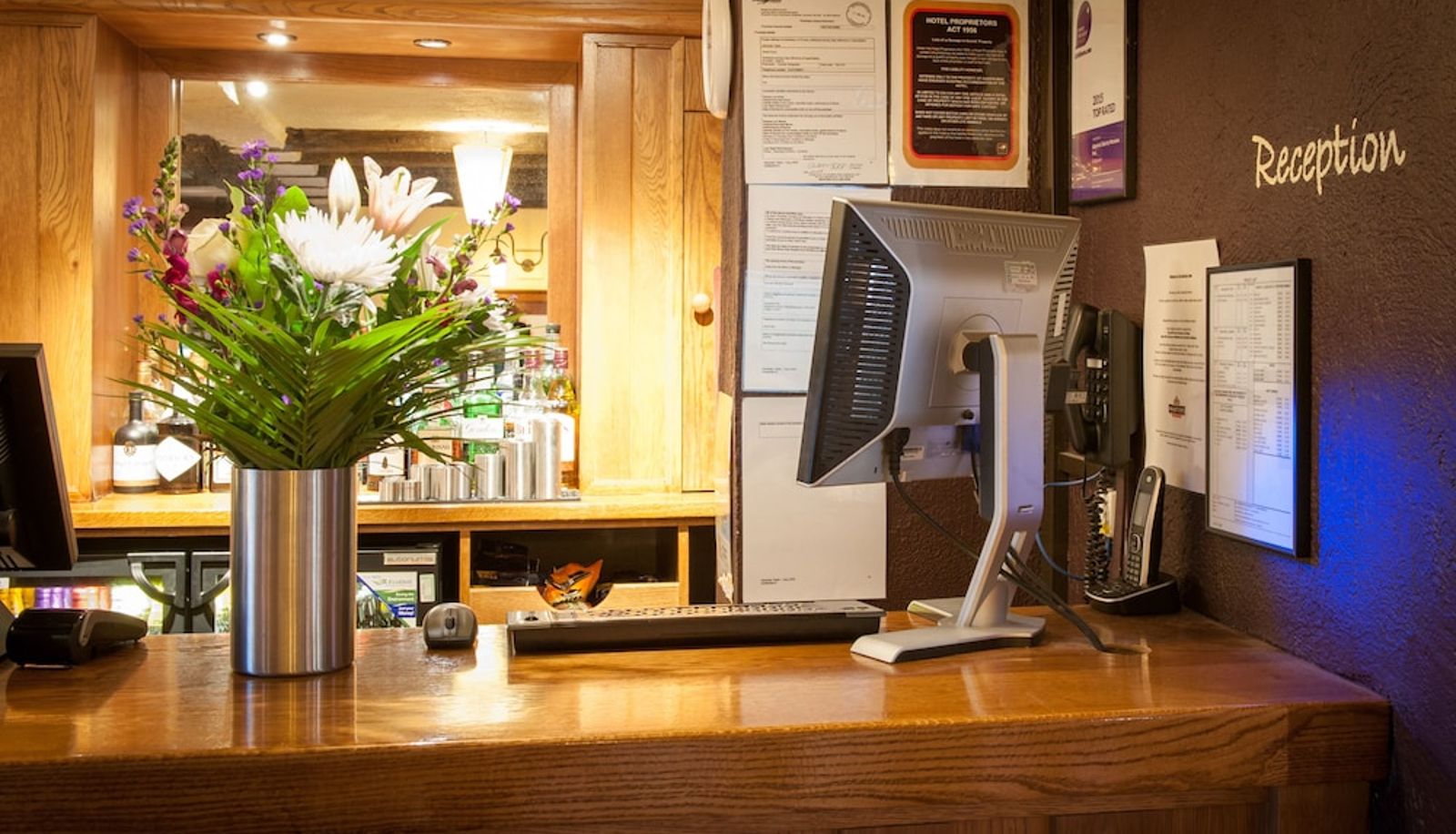 Recepcja - Bridgwater by Marston's Inns Admiral's Table