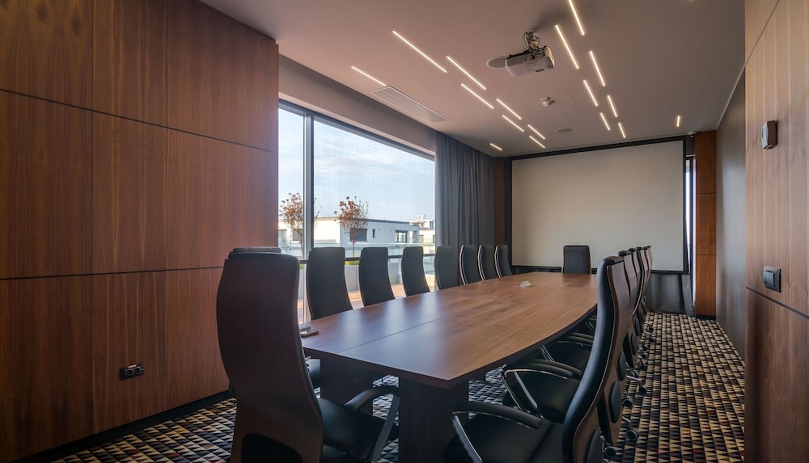 Sala na spotkanie - Nyota Hotel & Conference Center
