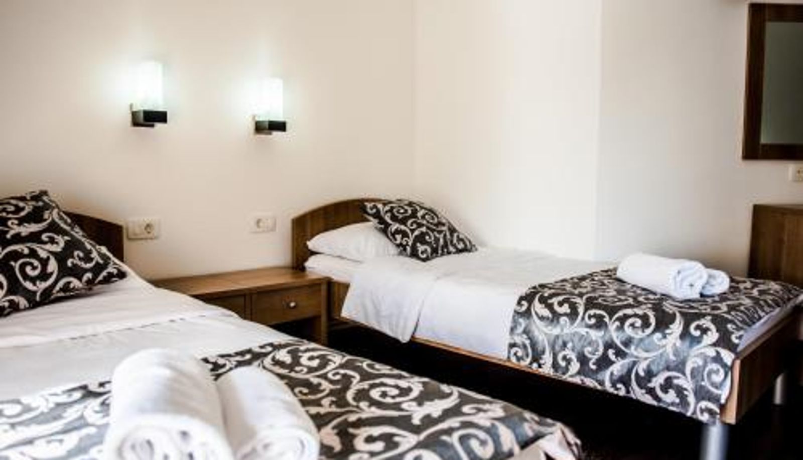 Zimmer - Hotel Villa Monako