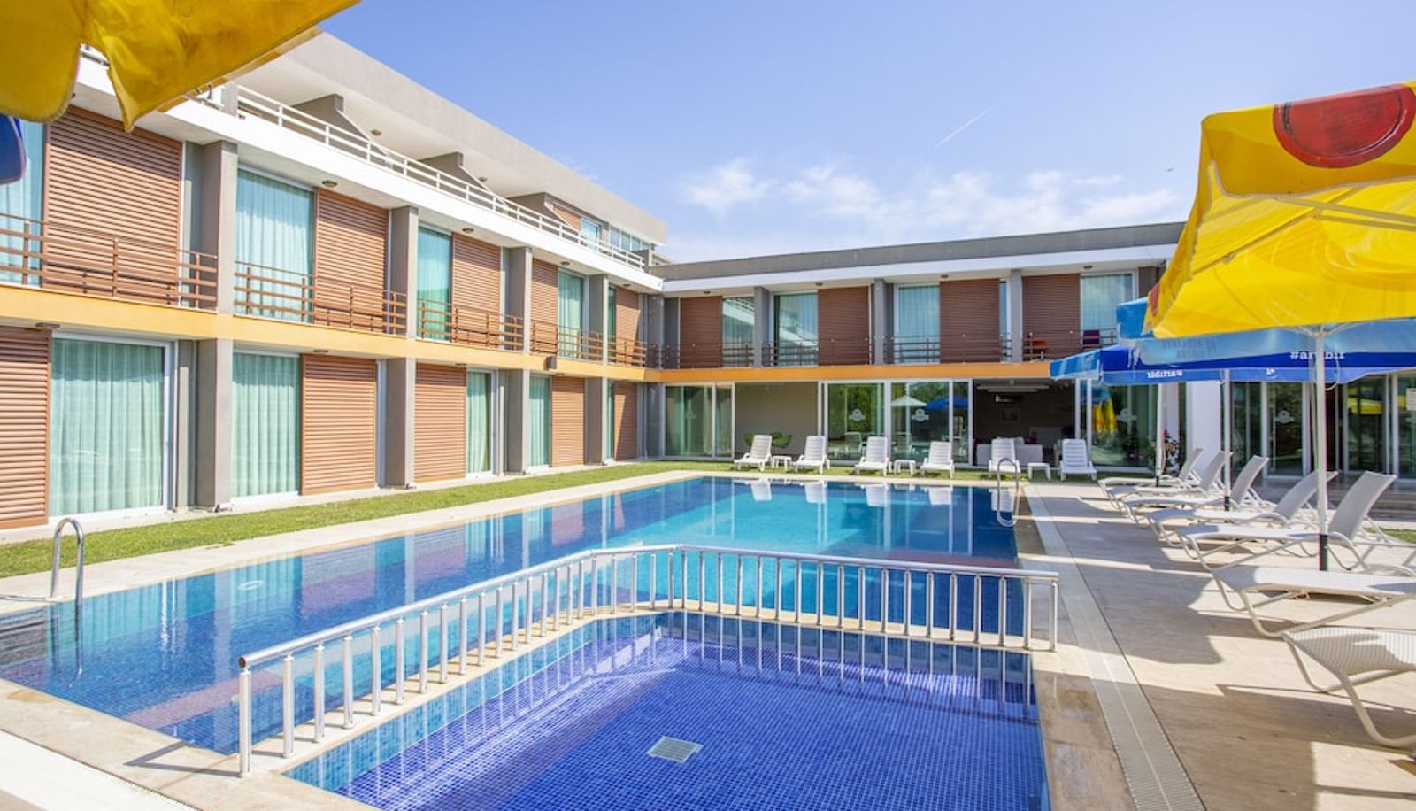 Basen - Hotel Zeytin Bahcesi