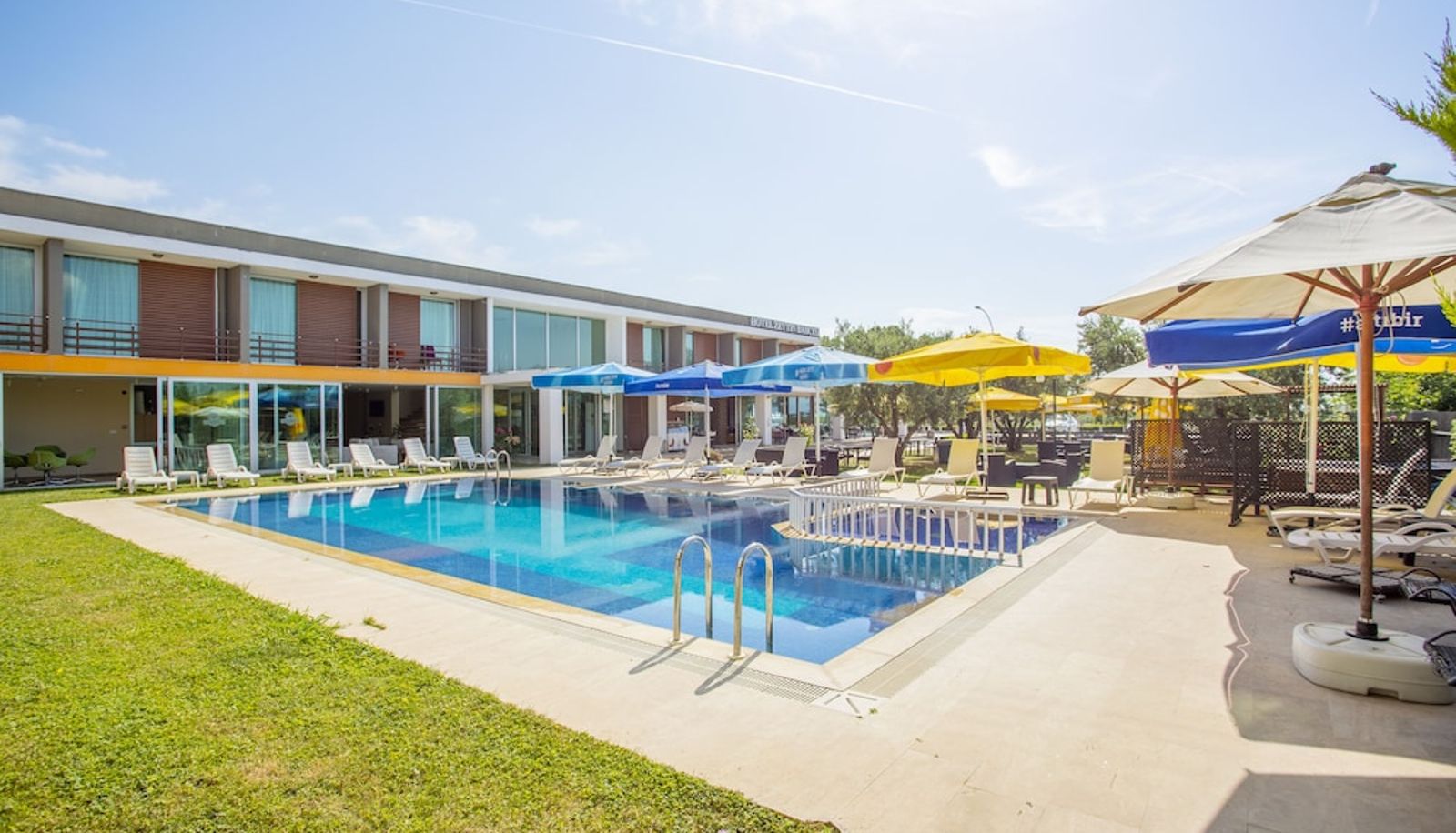 Basen - Hotel Zeytin Bahcesi