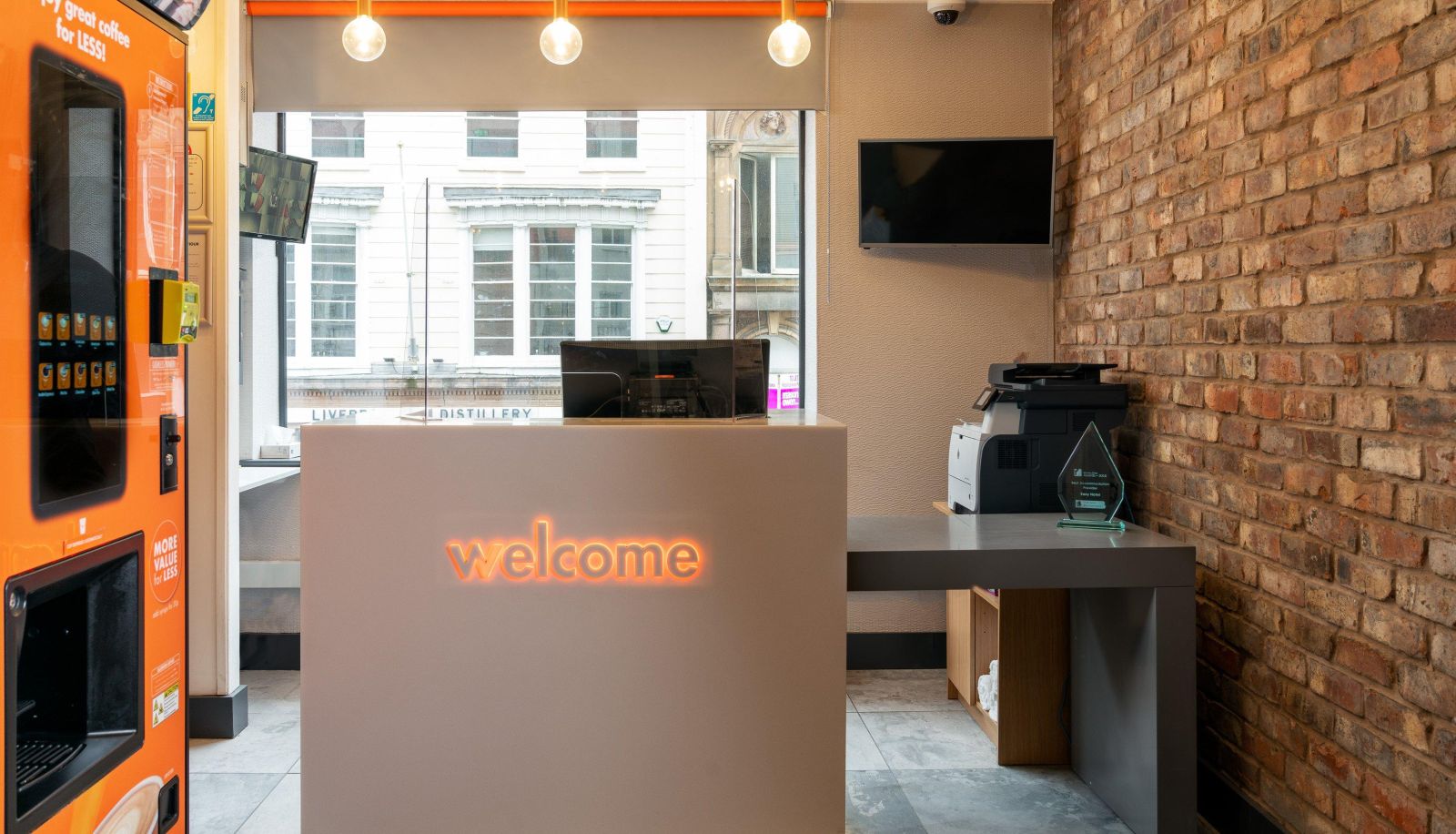Lobby - easyHotel Liverpool City