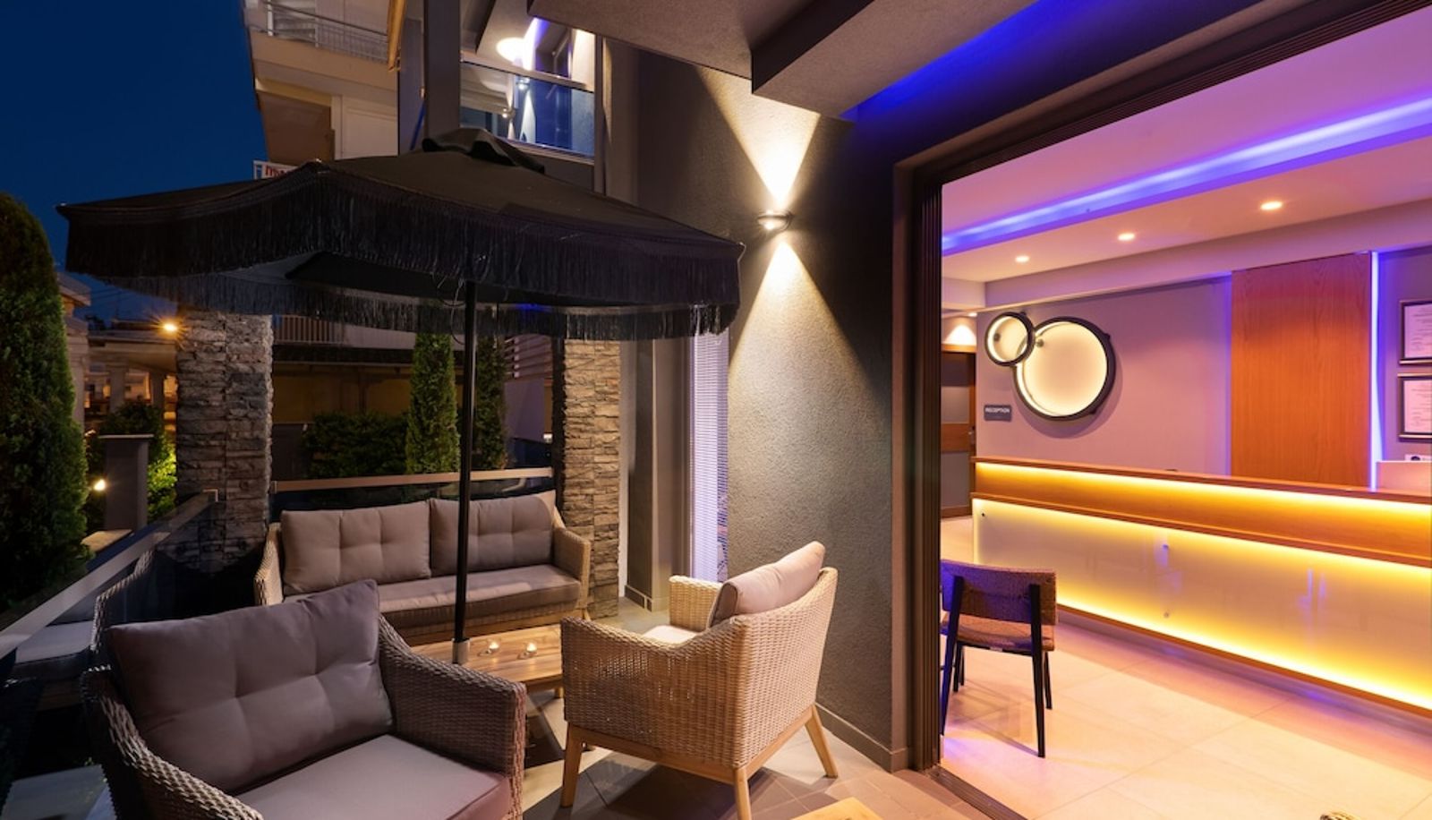 Rezeption - SKS Luxury Suites & Rooms