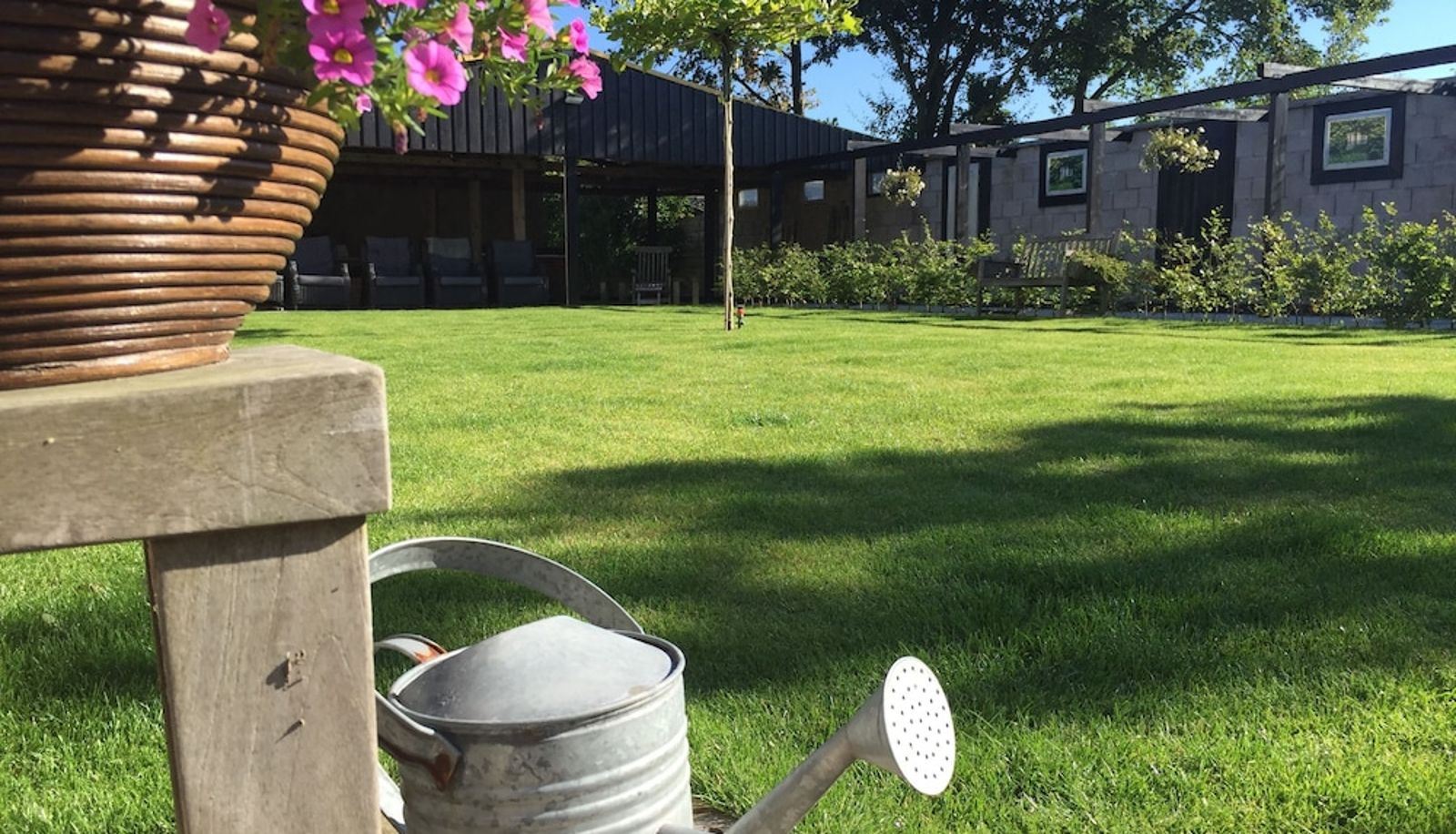 Garten - Bed & Breakfast Opperdoes
