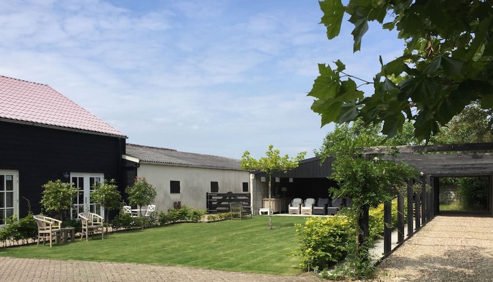 Garten - Bed & Breakfast Opperdoes