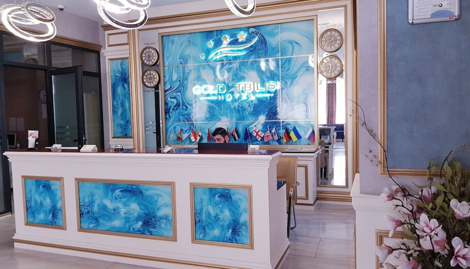 Reception - Gold Tbilisi Hotel