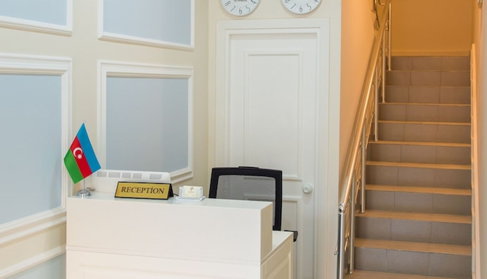 Reception - Two Seasons Boutique Hotel