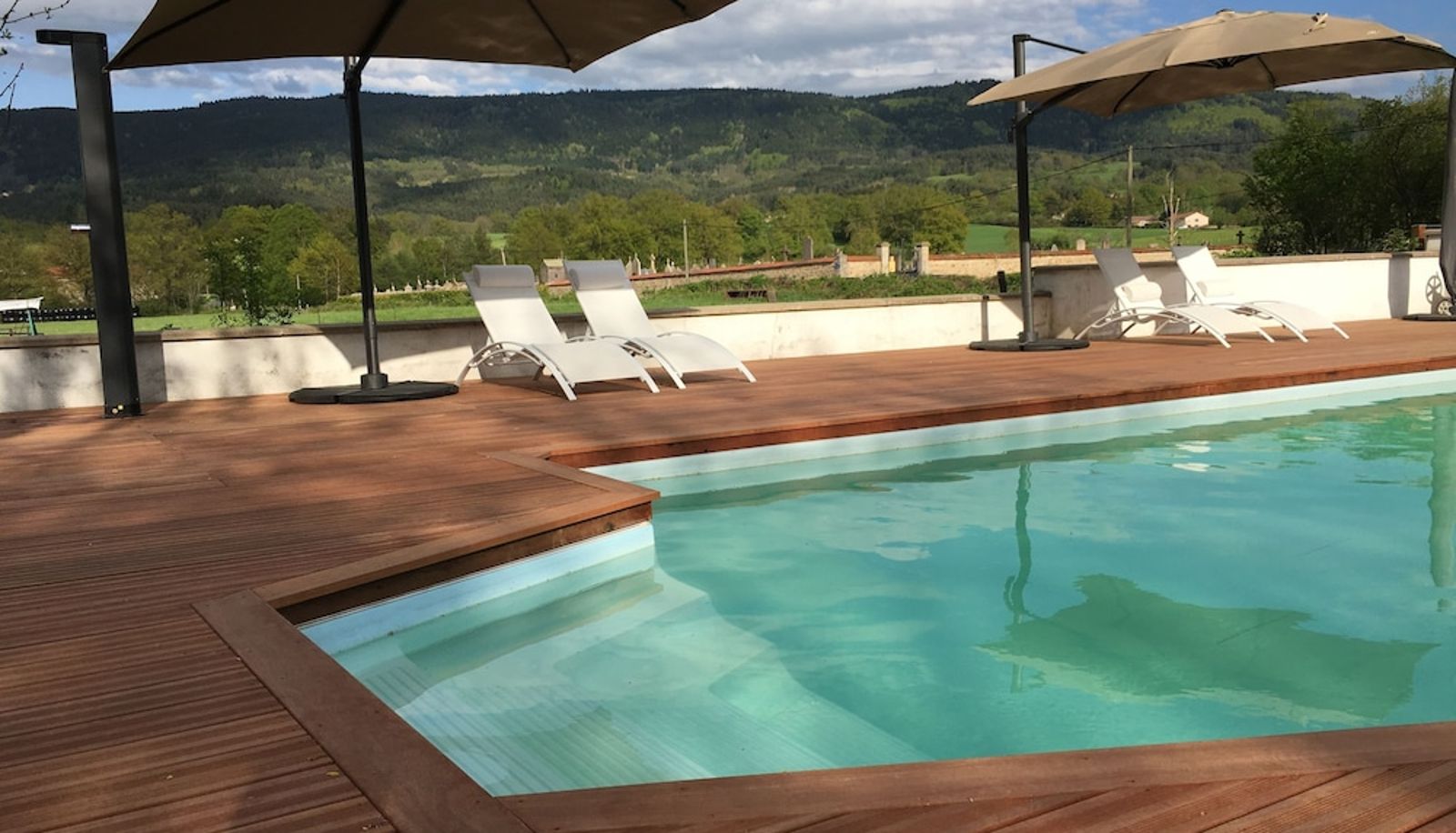 Pool - Domaine La Reveille