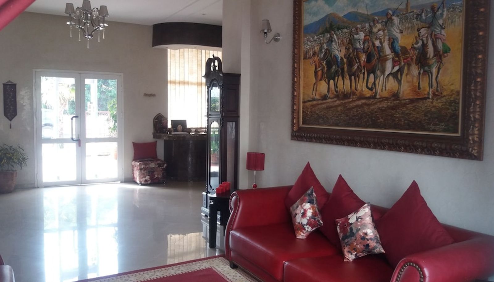 Hall - Hotel Verdi