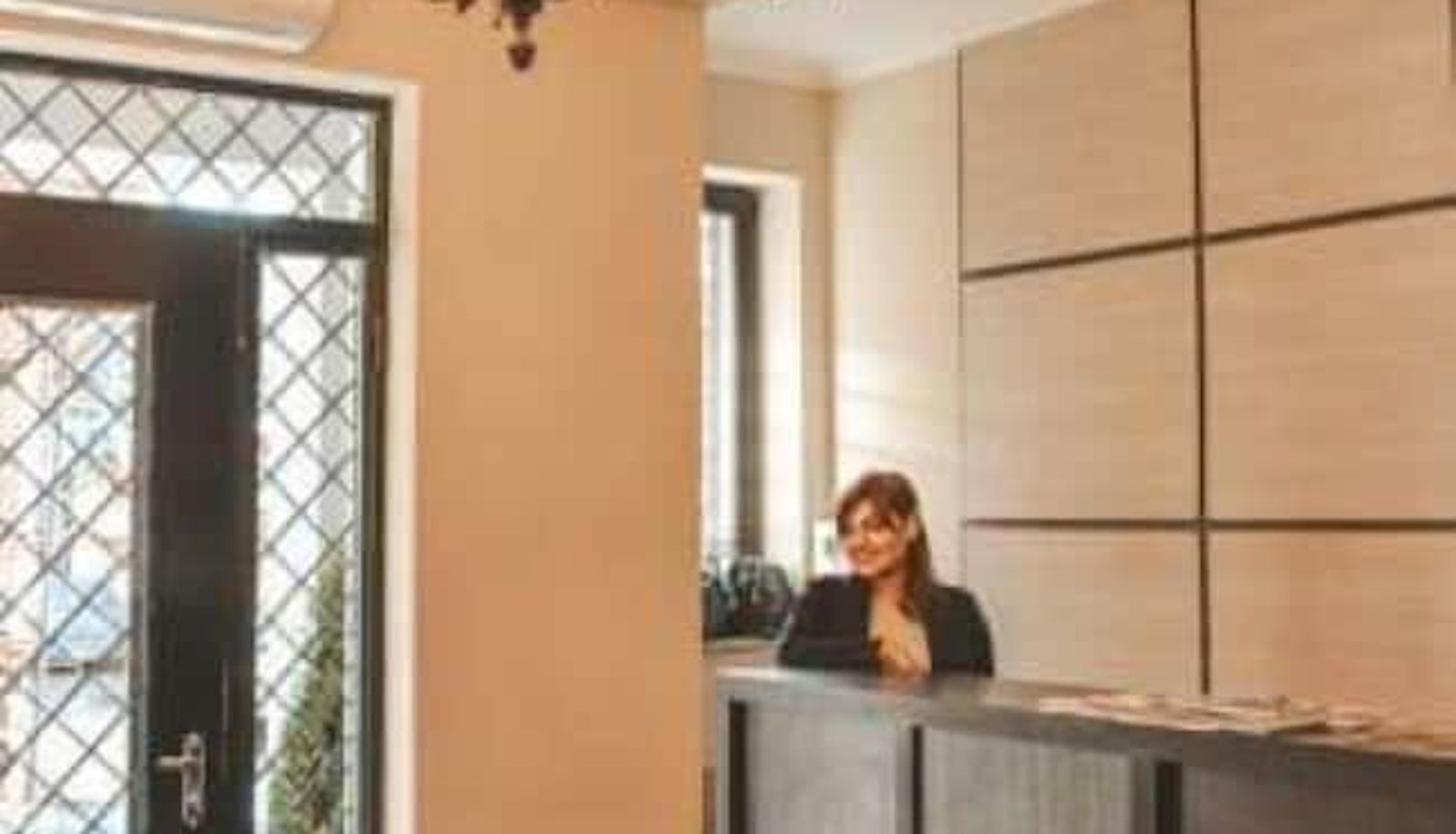 Rezeption - Eleon Boutique Hotel