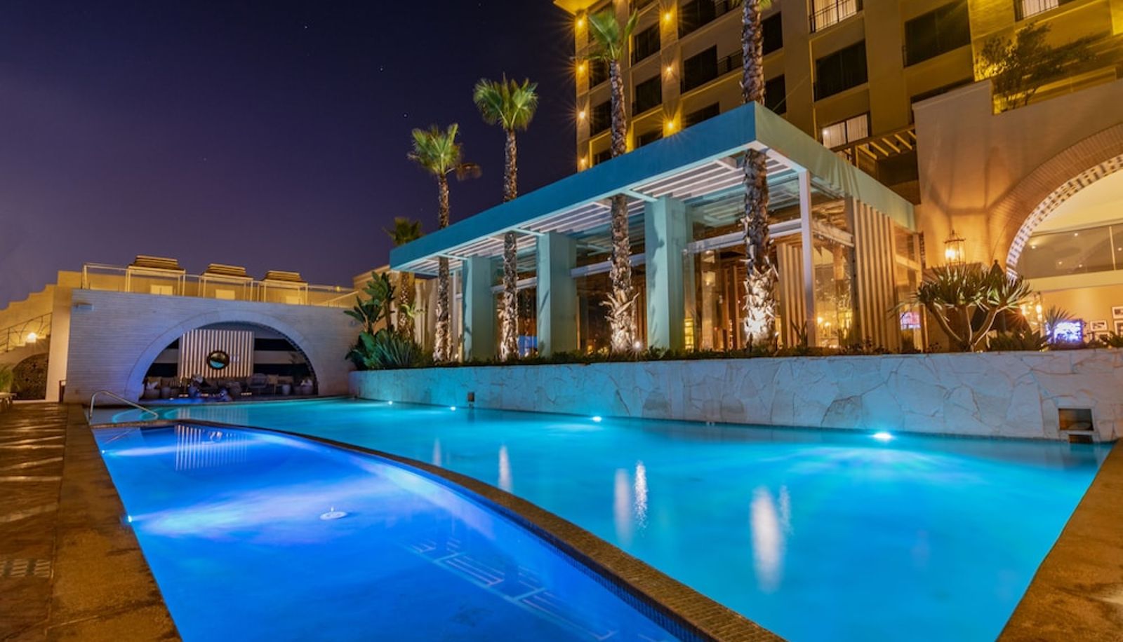 Piscina - Torre Lucerna Hotel Ensenada