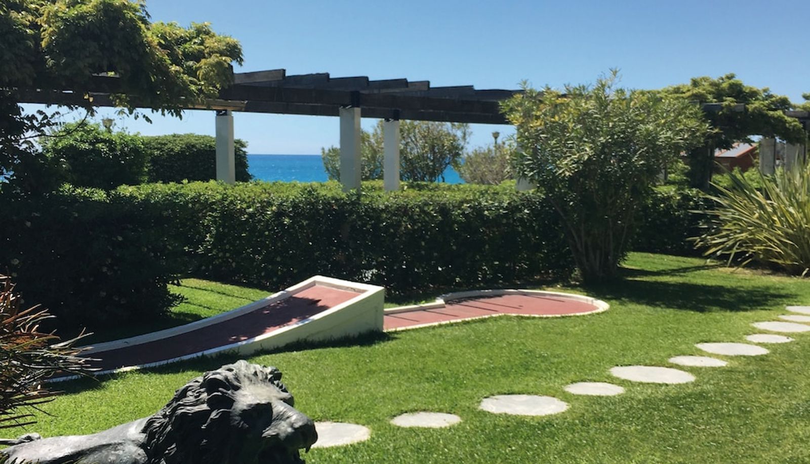 Jardín - Grand Hotel del Mare Resort & Spa