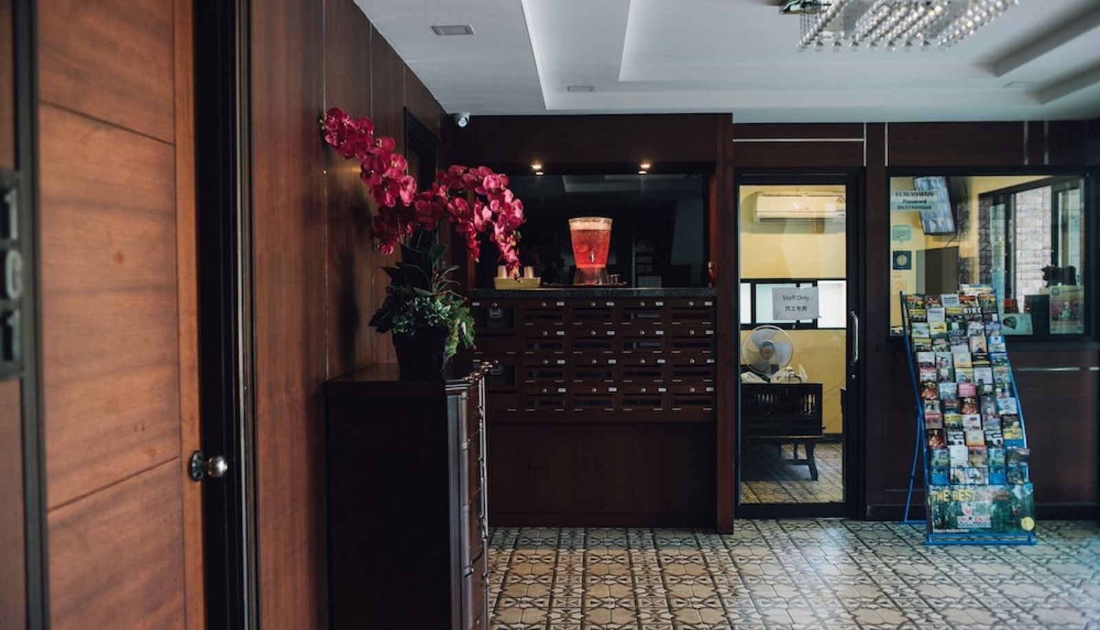 Reception - Luxury Residence