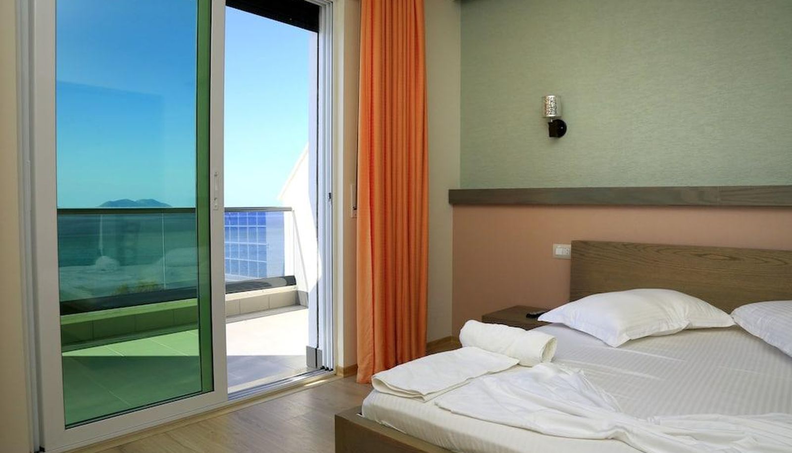 Zimmer mit Meerblick - Hotel Picasso