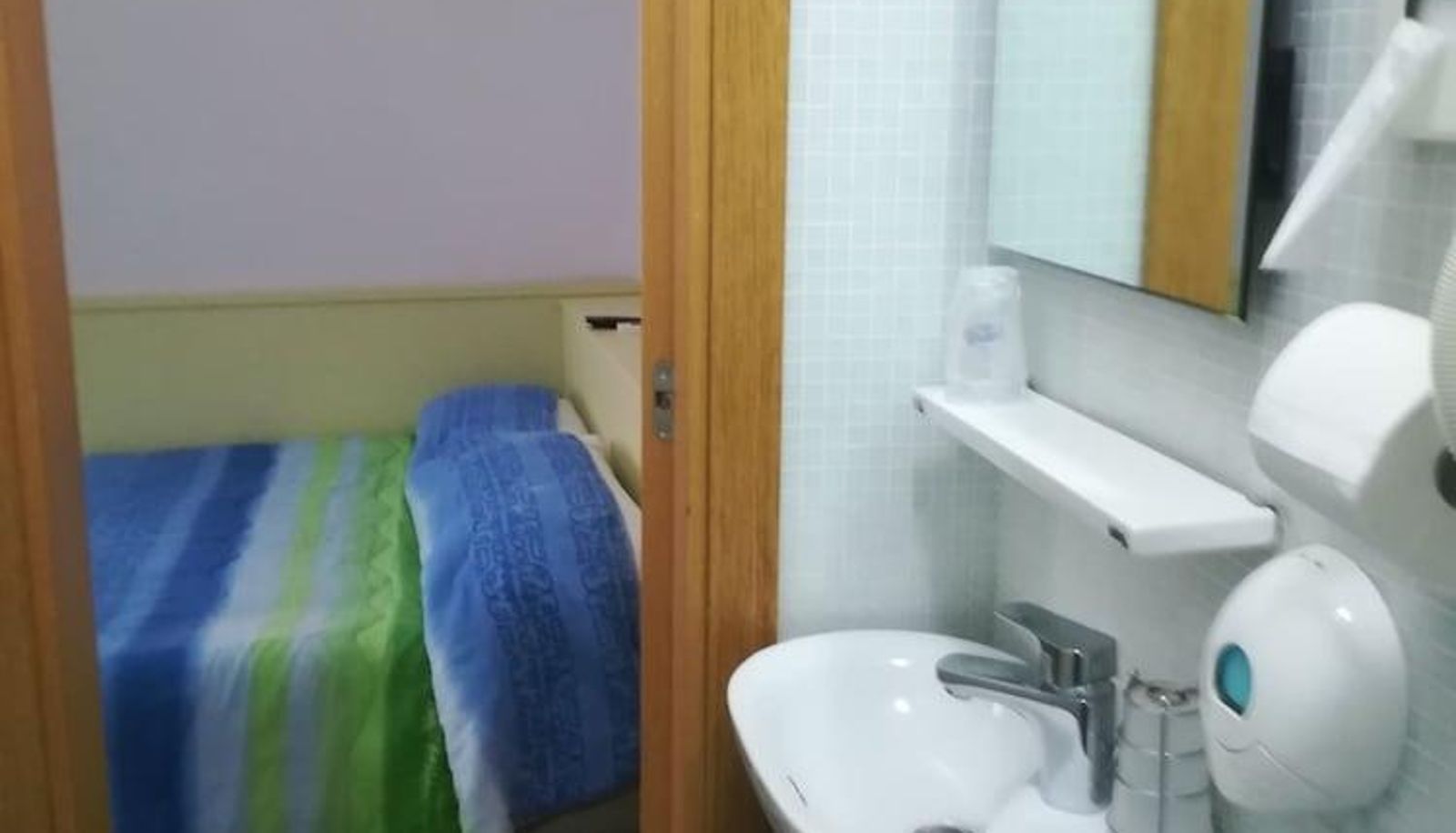 Pokój ekonomiczny (jednoosobowy) - Hotel Centrale