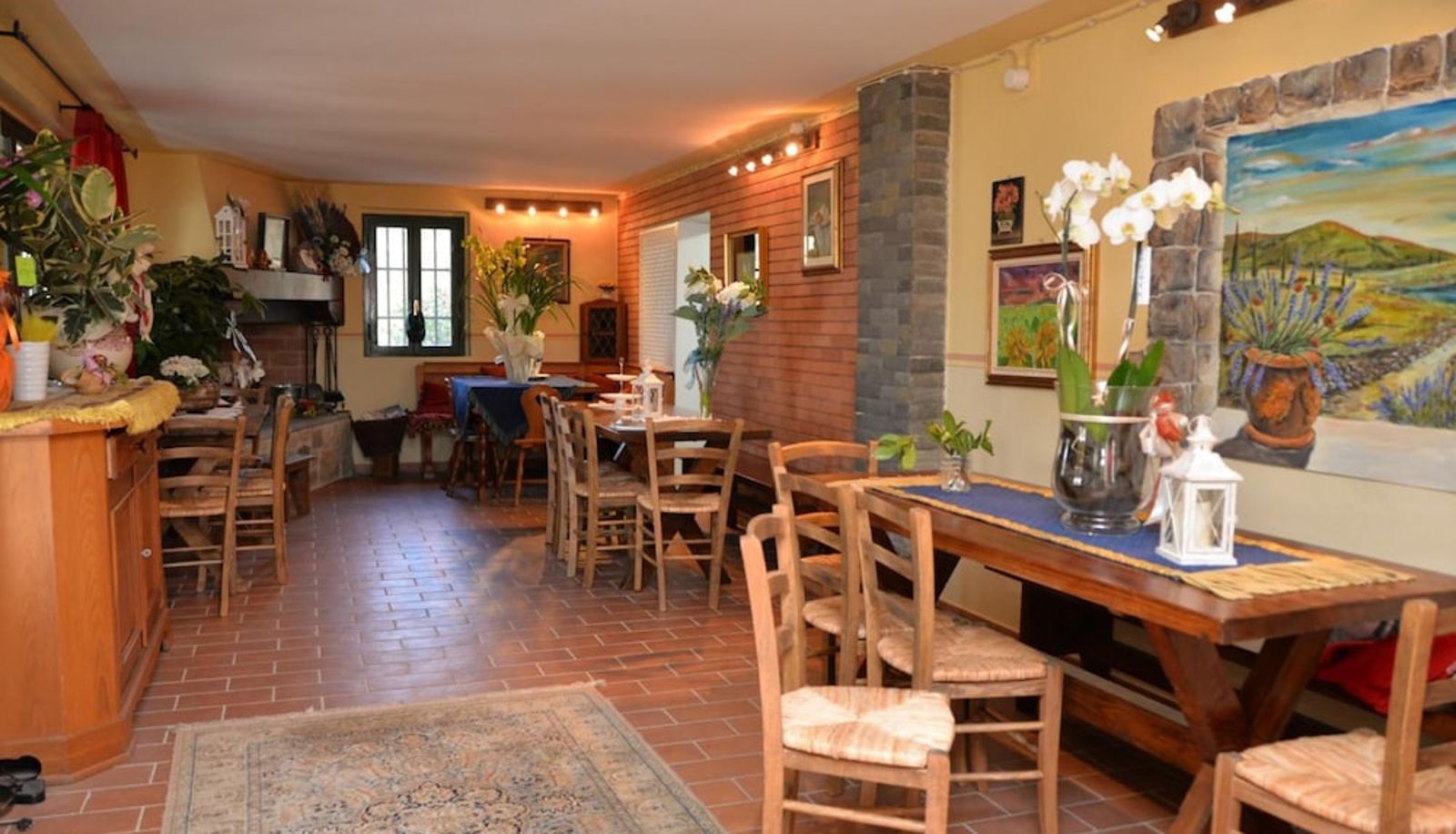 Restaurant - Aura Toscana Boutique