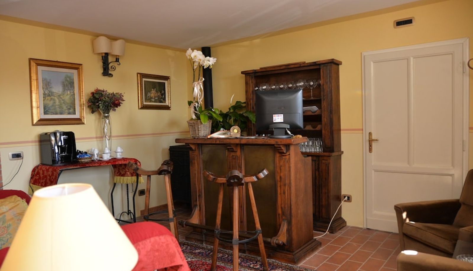 Reception - Aura Toscana Boutique