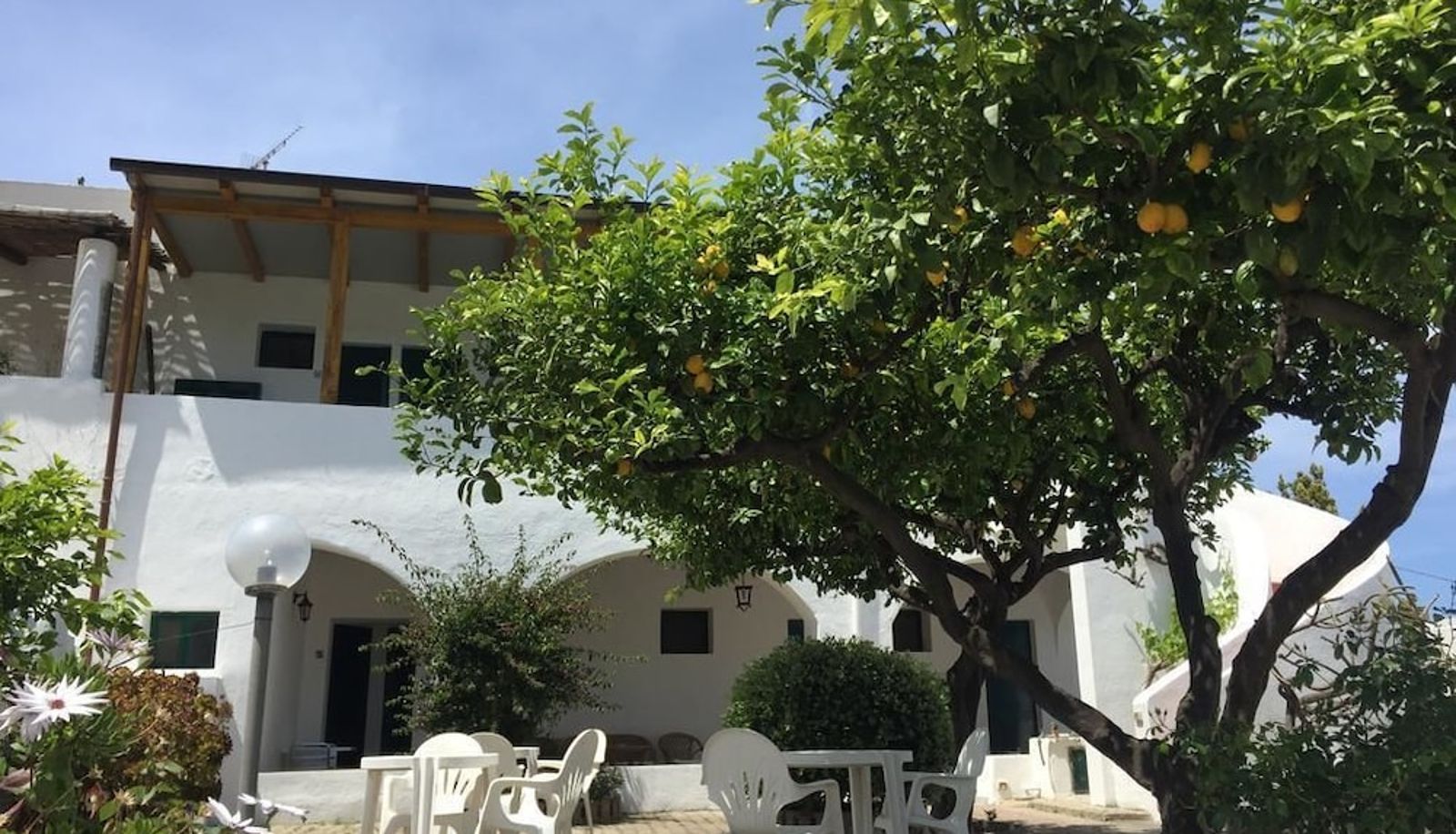 Terraza - Villa Petrusa