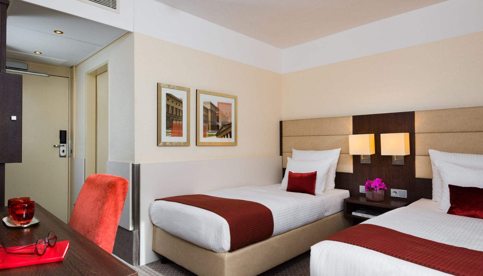 Room - Leonardo Hotel Munich Arabellapark