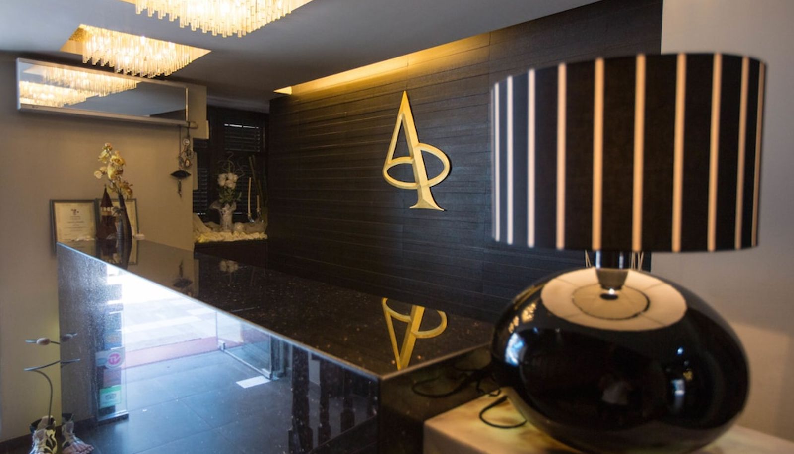 Hall - Aion Luxury Hotel