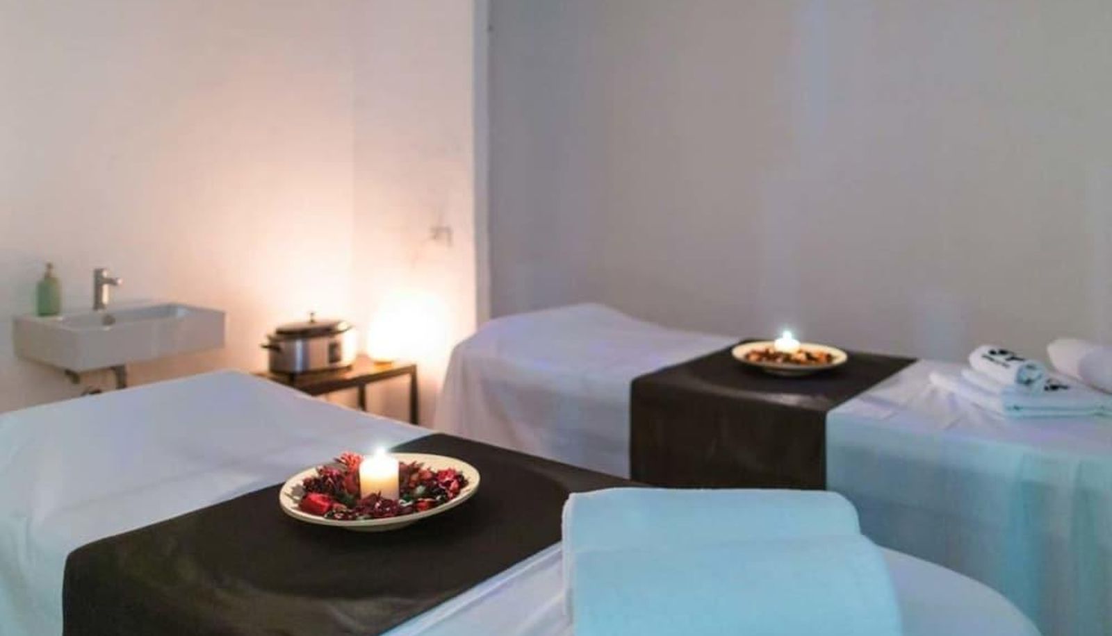 Wellness area - La Petricor