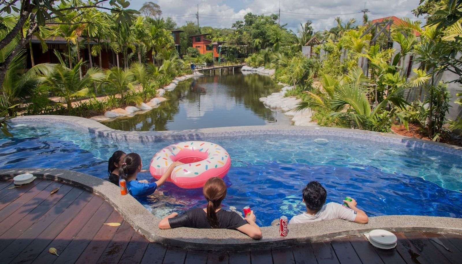 Piscina - Panwana Resort