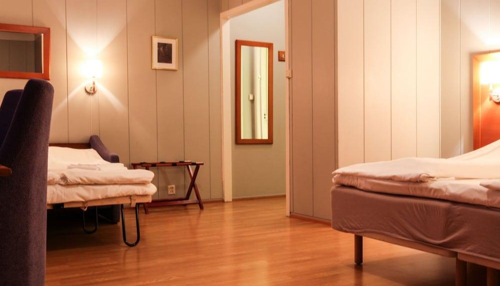 Familienzimmer - Horten Budget Hotel
