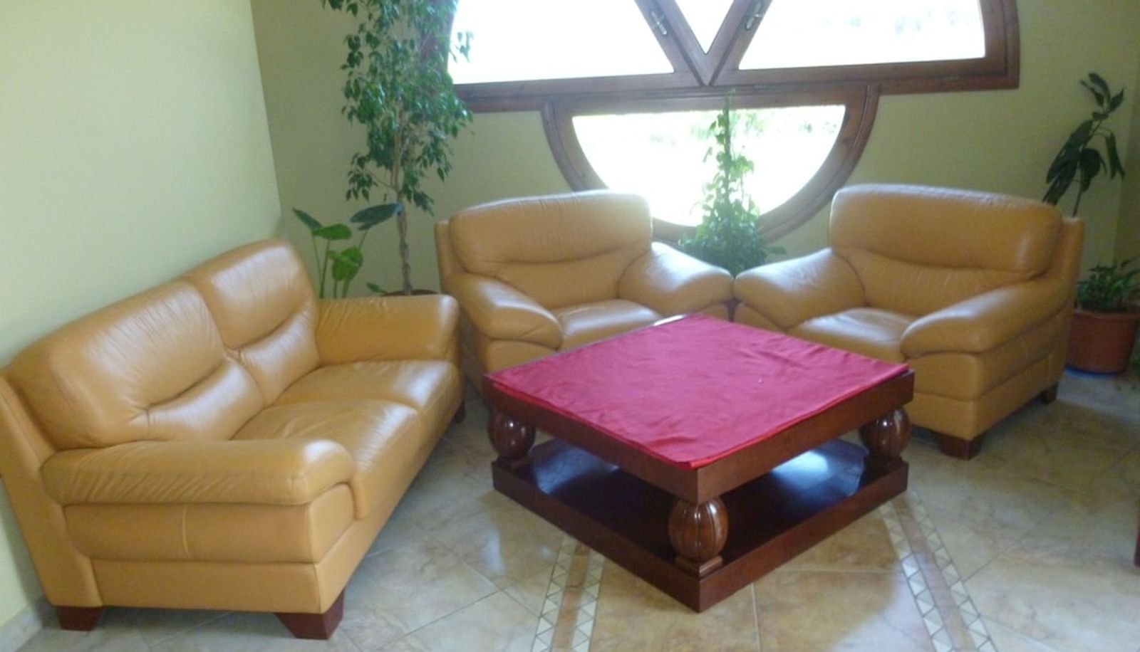 Salón - Hotel Krela