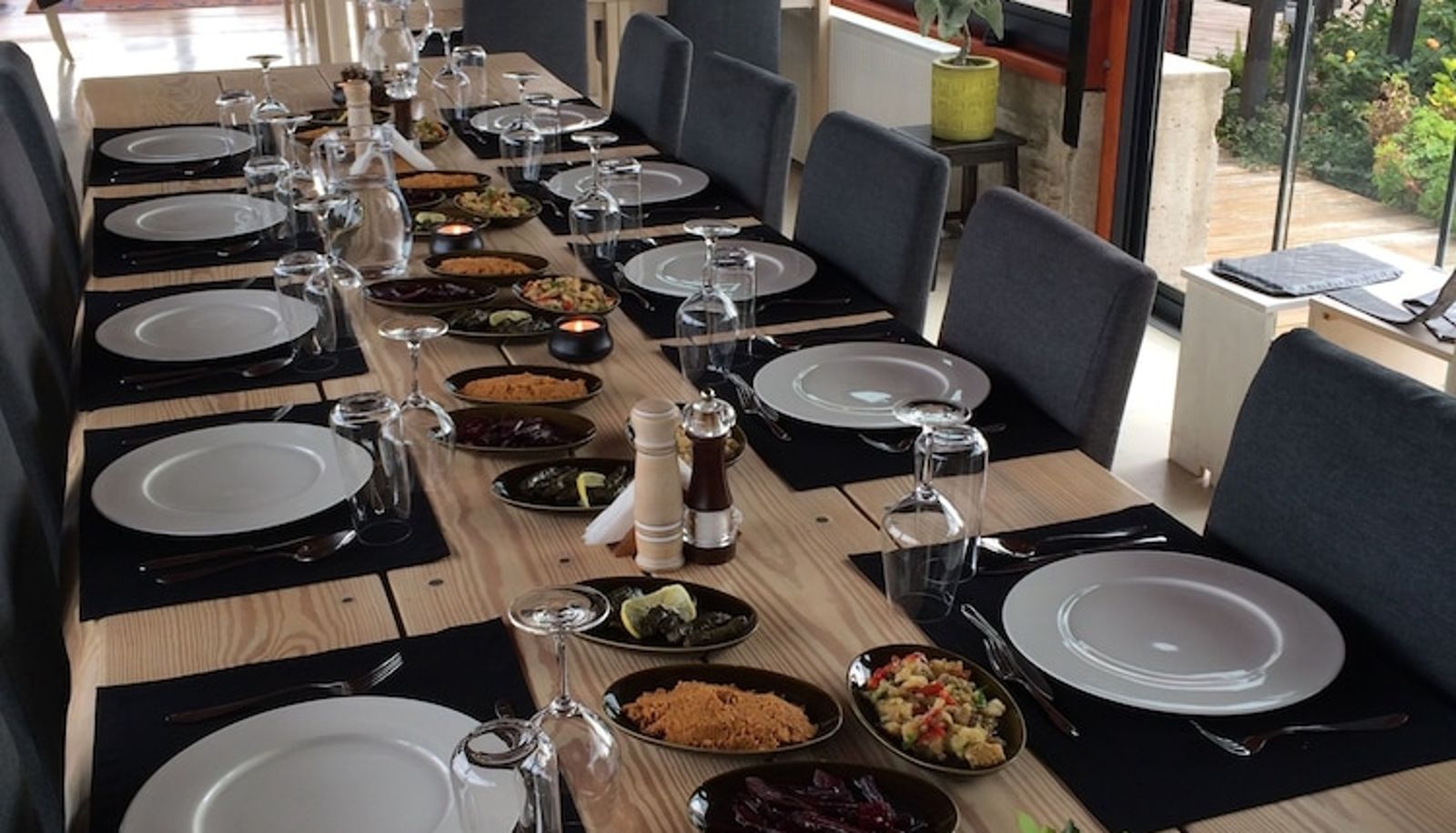 Restaurante - Urla Bagevi Boutique Hotel - Special Class