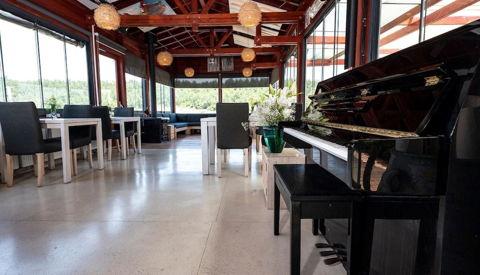 Restaurante - Urla Bagevi Boutique Hotel - Special Class