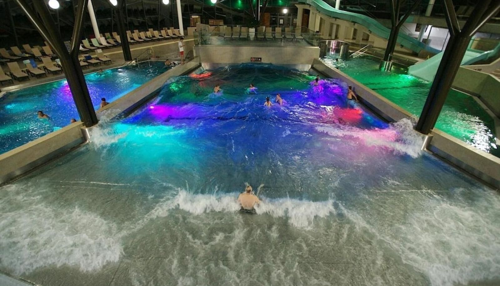 Pool - Hotel Thermal ŠÍRAVA