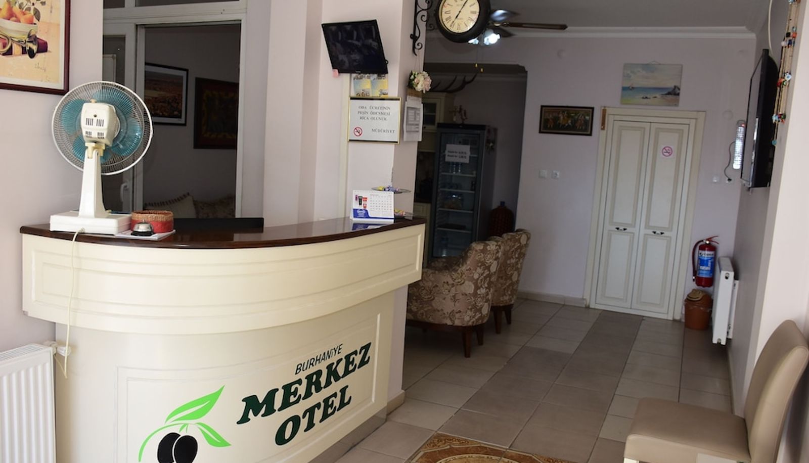 Reception - Burhaniye Merkez Otel
