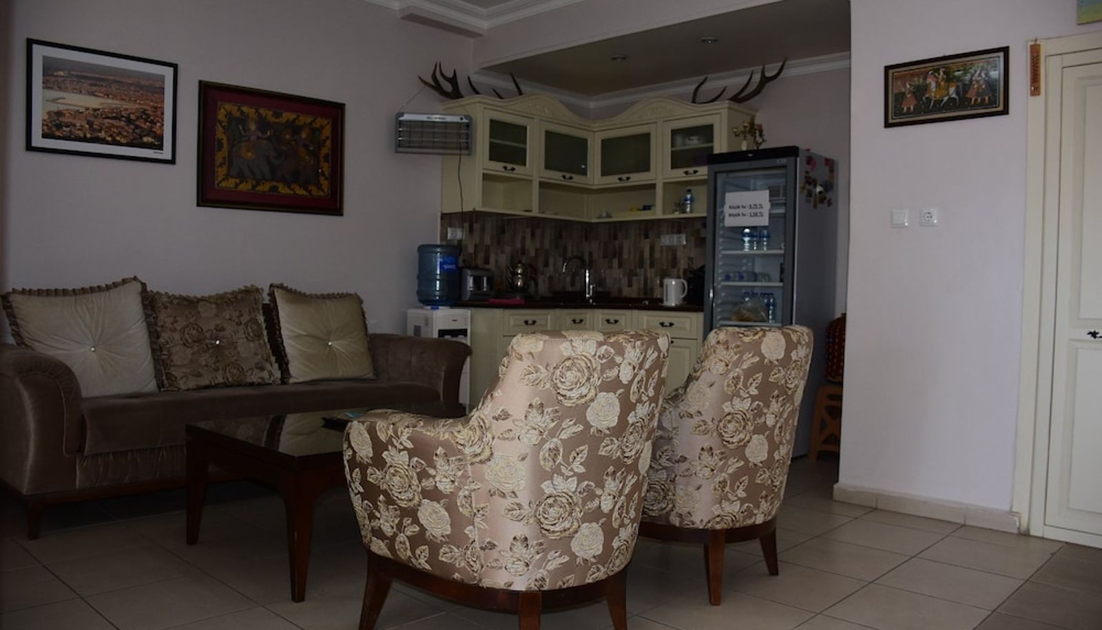 Hall - Burhaniye Merkez Otel