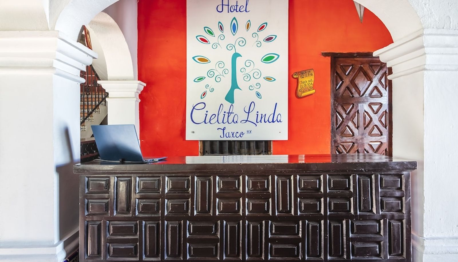 Rezeption - Hotel Cielito Lindo Taxco