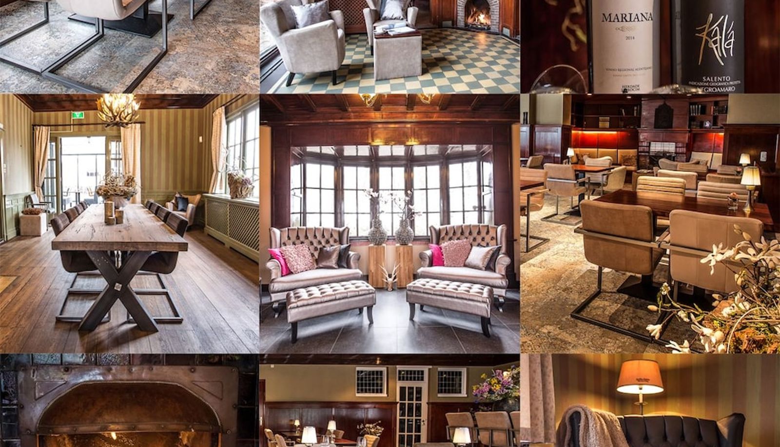Salón - Huize Hölterhof