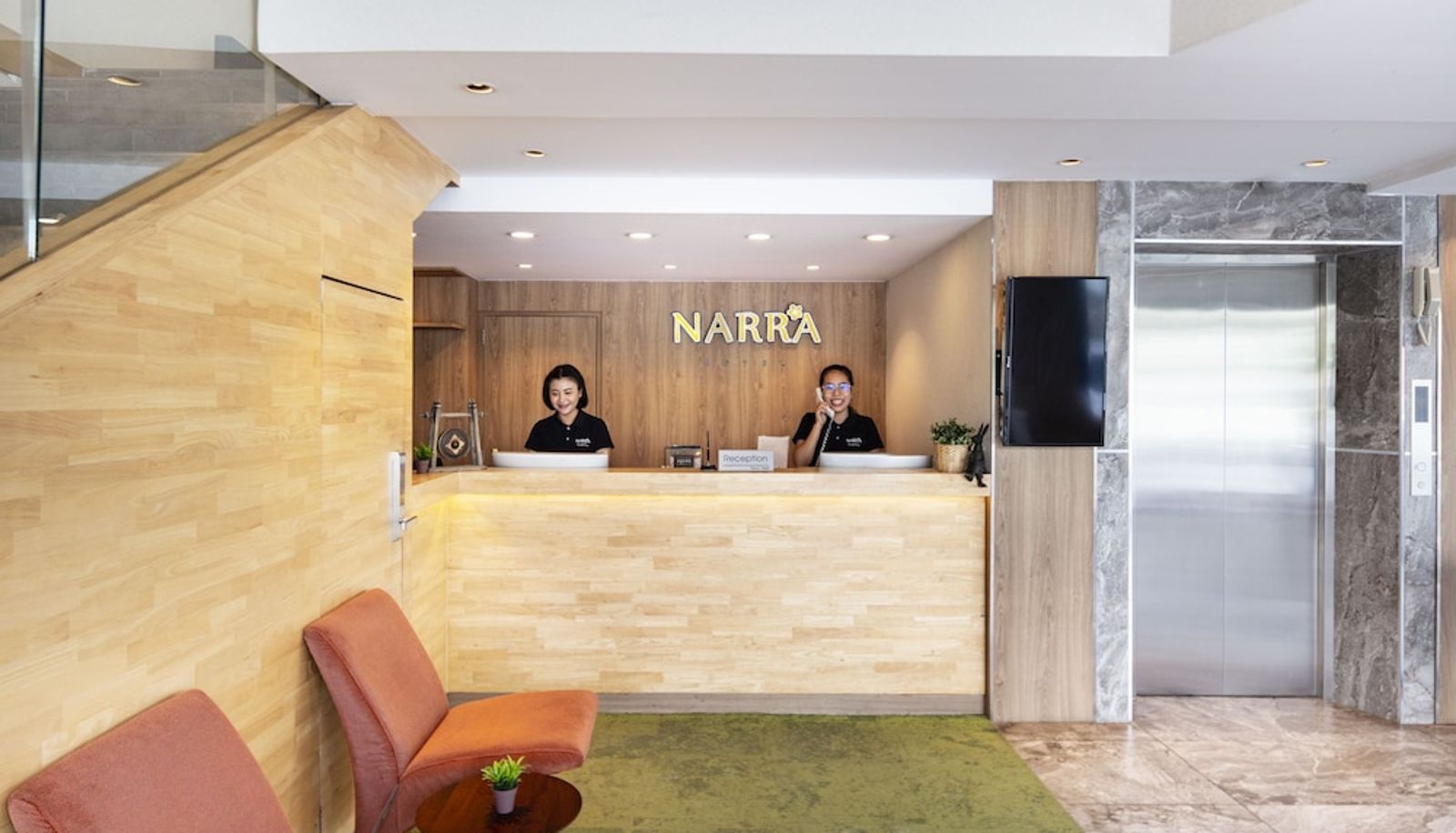 Sala - Narra Hotel