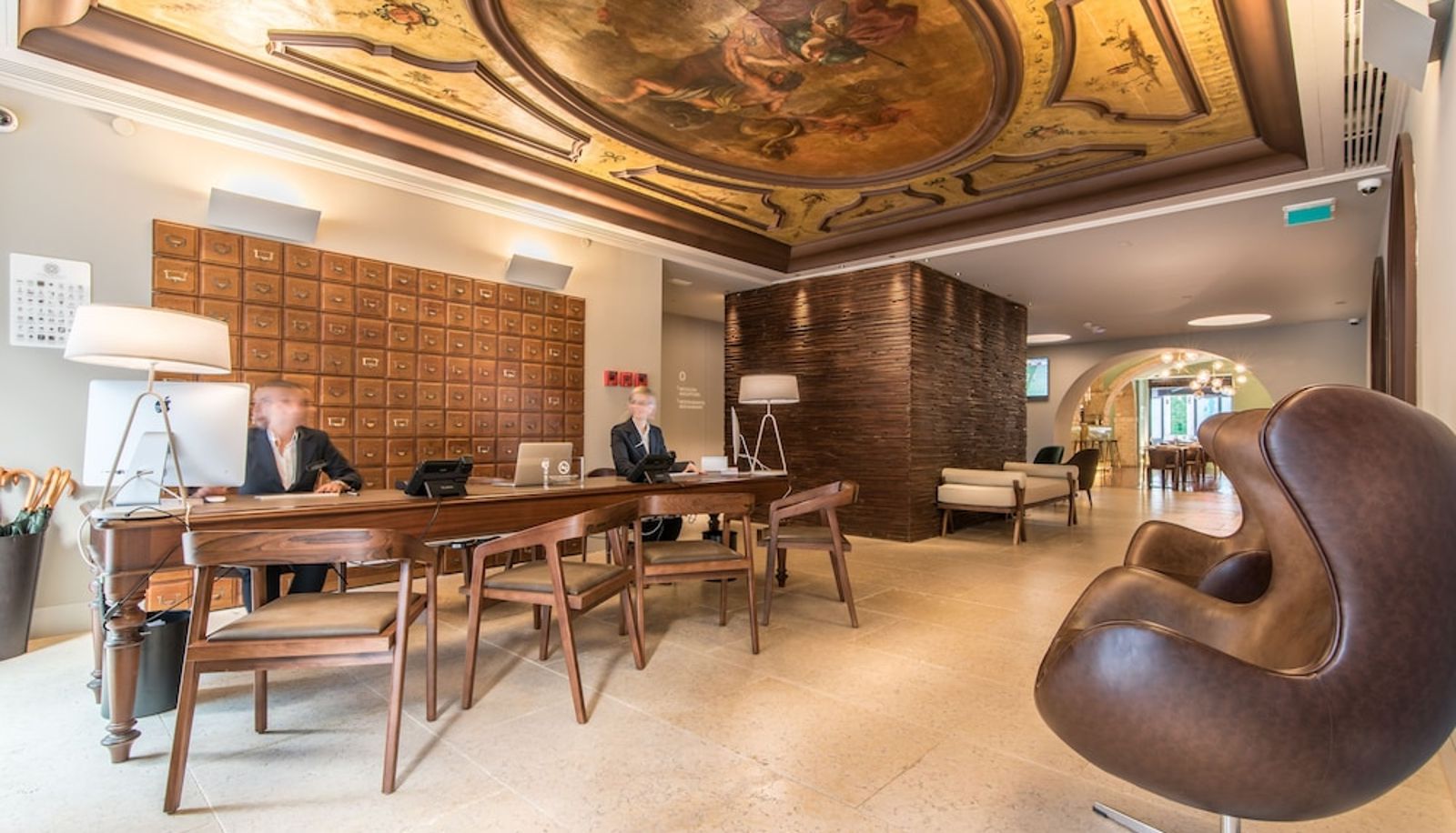 Recepcja - Hotel da Baixa