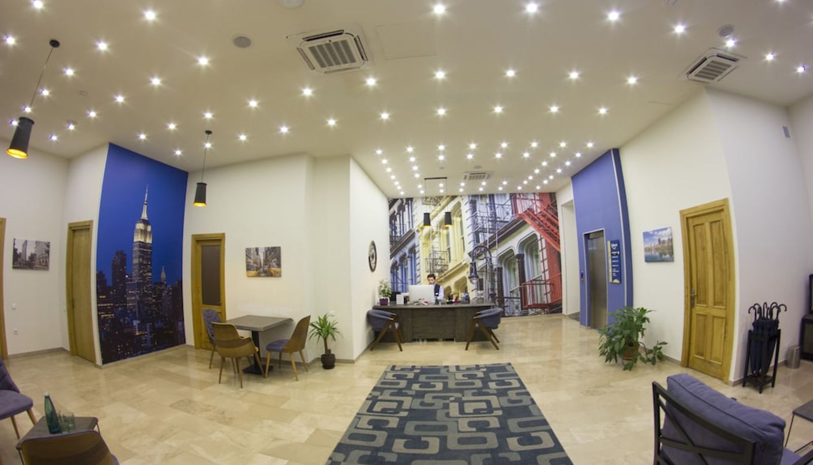 Recepcja - Tribeca Hotel