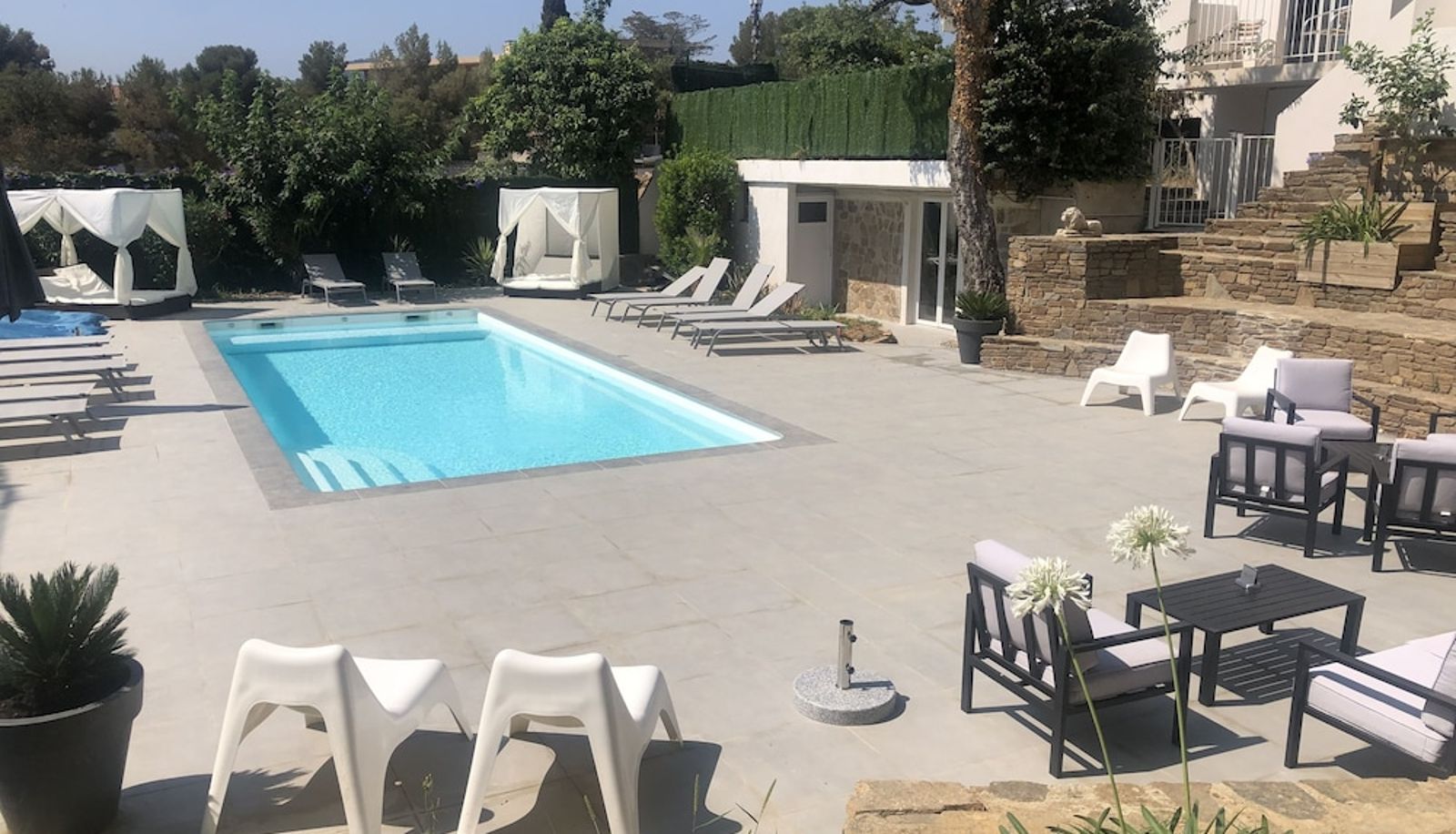 Pool - Hôtel La Voile