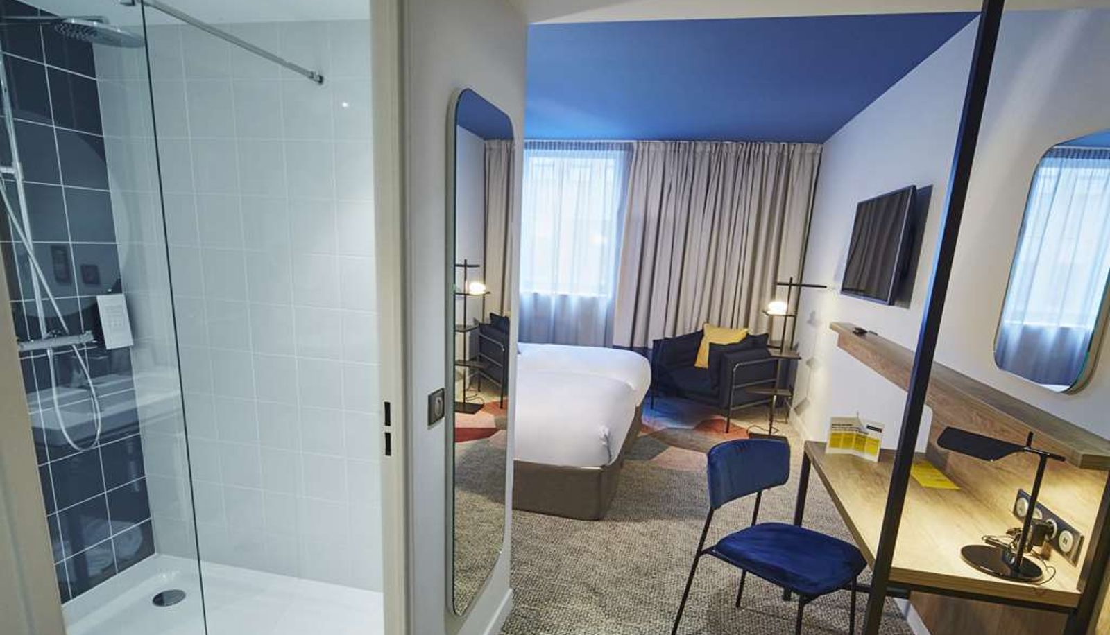 Zimmer - Radisson Hotel Bordeaux Saint Jean