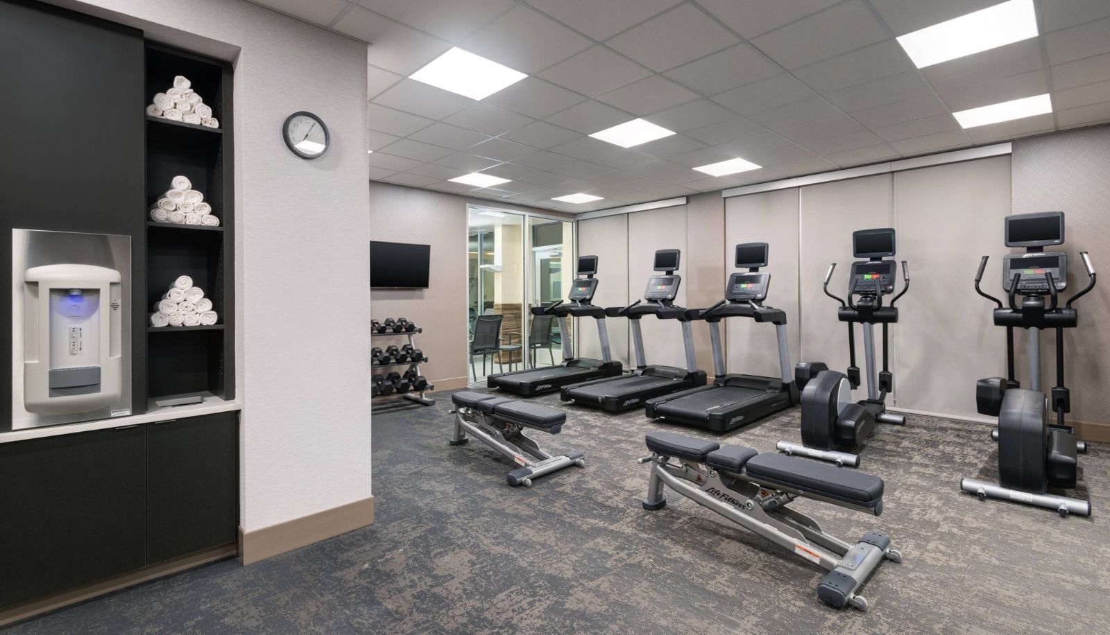 Wellness- und Fitnessbereich - Fairfield Inn and Suites by Marriott Lexington East I-75