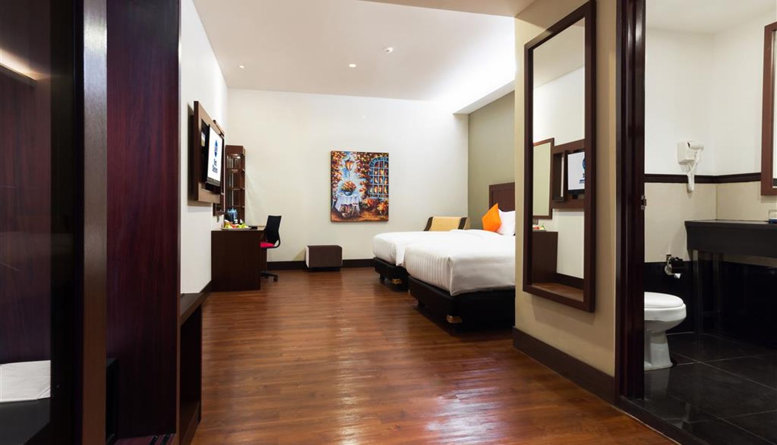 Zimmer - Best Western Senayan