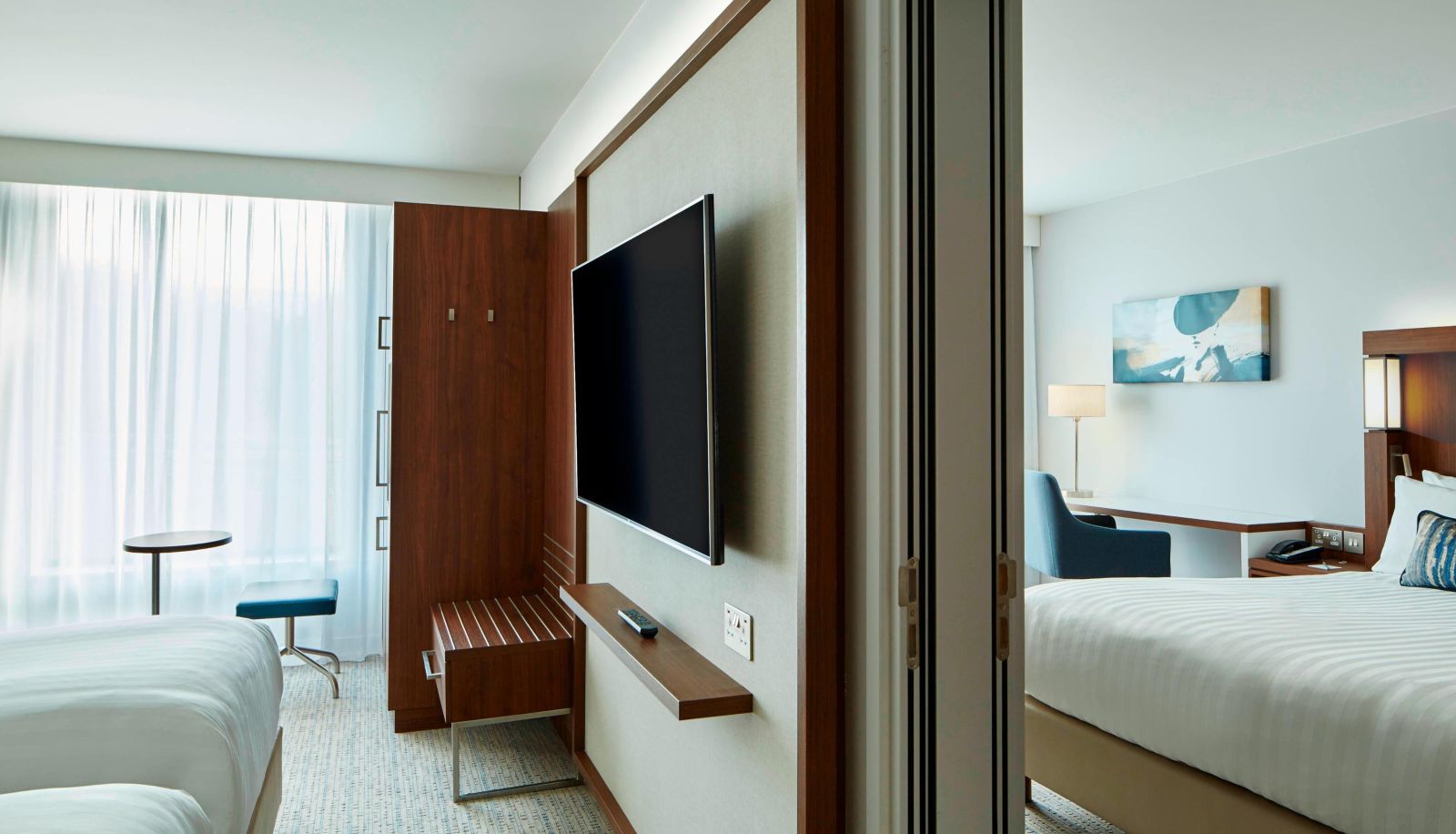 Pokój - Courtyard by Marriott Luton Airport