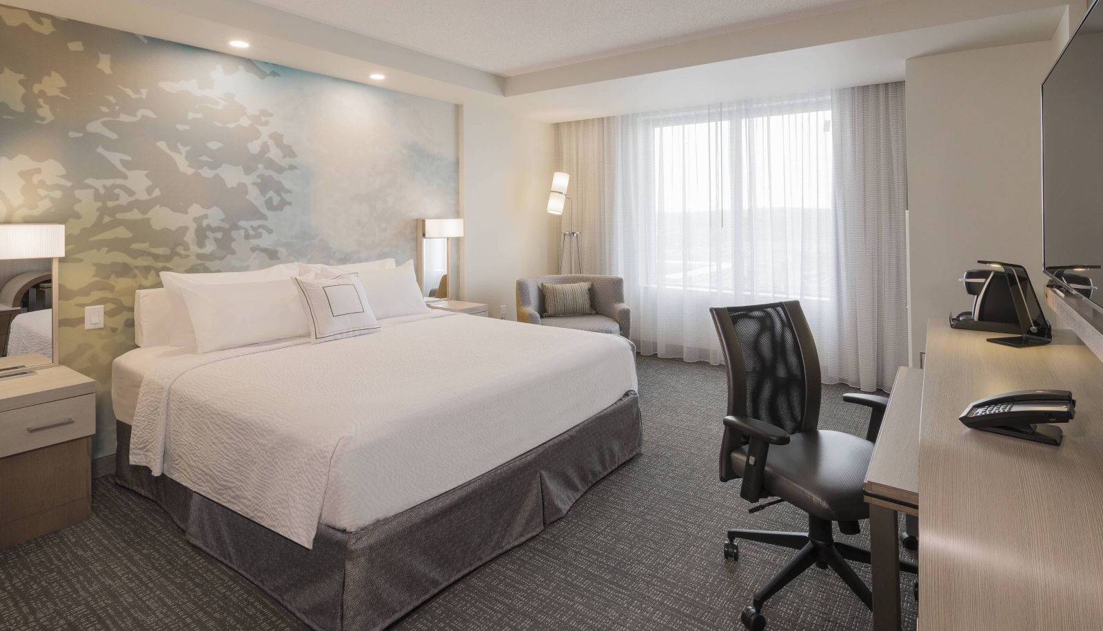 Zimmer - Courtyard by Marriott Halifax Dartmouth