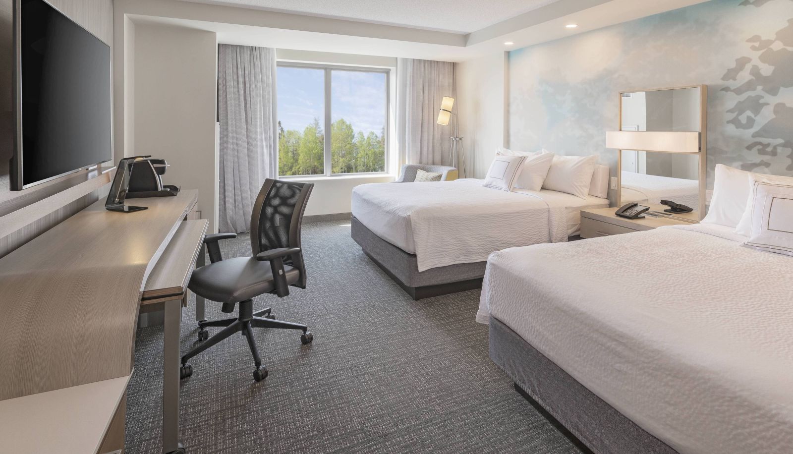 Zimmer - Courtyard by Marriott Halifax Dartmouth