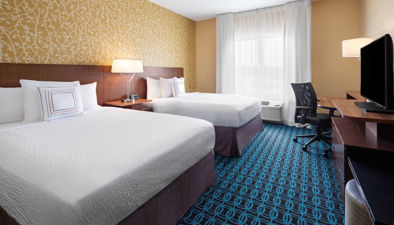 Zimmer - Fairfield Inn and Suites by Marriott Poplar Bluff